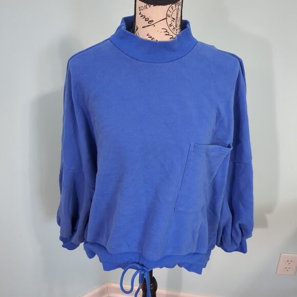 Nap Women’s Lounge Sweater extra Large blue Sweatshirt - Picture 1 of 7